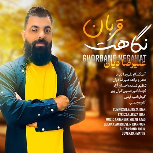 علیرضا دیان قربان نگاهت